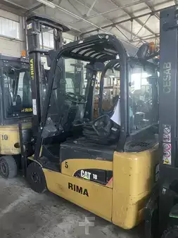 Elektrisk- 3 hjul 2011  CAT Lift Trucks EP18NT (2)