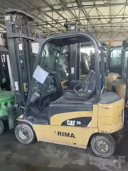 Elektromos 4 kerekű 2009  CAT Lift Trucks EP20CN (2)