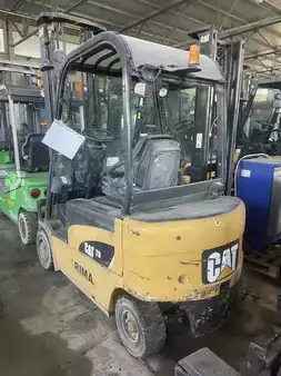 Elektromos 4 kerekű 2009  CAT Lift Trucks EP20CN (3)
