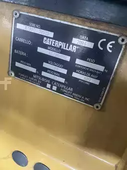 Elektromos 4 kerekű 2006  CAT Lift Trucks EP25K-PAC (1)