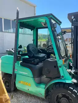 Empilhador diesel 2016  Mitsubishi FD35N (2)