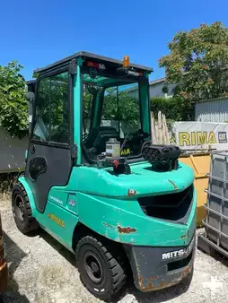 Empilhador diesel 2016  Mitsubishi FD35N (6)