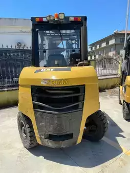 Carrelli elevatori diesel 2018  CAT Lift Trucks DP45NT (2)