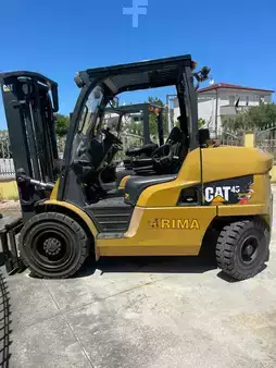 Carrelli elevatori diesel 2018  CAT Lift Trucks DP45NT (4)