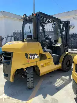 Carrelli elevatori diesel 2018  CAT Lift Trucks DP45NT (5)