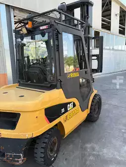 Carrelli elevatori diesel 2013  CAT Lift Trucks DP35NT (4)