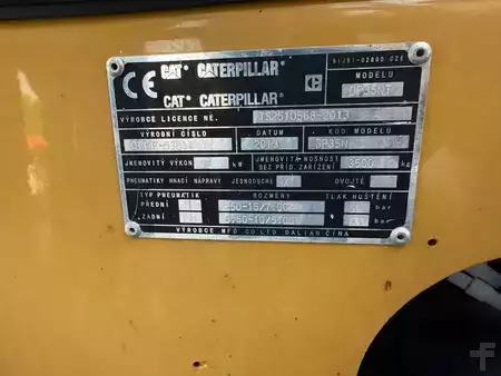Carrelli elevatori diesel 2013  CAT Lift Trucks DP35NT (6)
