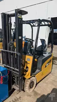 Carrelli elettrici 3 ruote 2011  CAT Lift Trucks EP16NT (3)