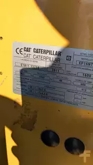 Carrelli elettrici 3 ruote 2011  CAT Lift Trucks EP16NT (5)