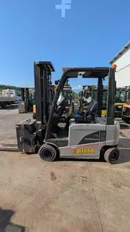4-wiel elektrische heftrucks 2009  Nissan TX4-16HP (2)