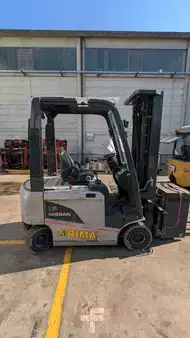 4-wiel elektrische heftrucks 2009  Nissan TX4-16HP (4)