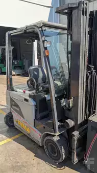 4-wiel elektrische heftrucks 2009  Nissan TX4-16HP (5)