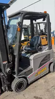 4-wiel elektrische heftrucks 2009  Nissan TX4-16HP (6)