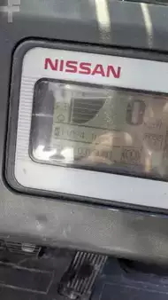 4-wiel elektrische heftrucks 2009  Nissan TX4-16HP (7)