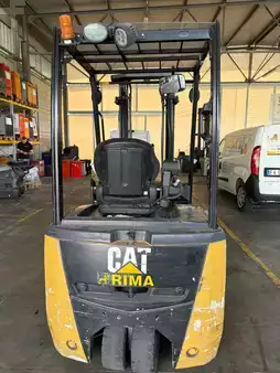 Carrelli elettrici 3 ruote 2017  CAT Lift Trucks EP16CPNT (3)