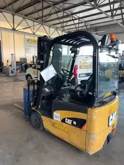 Carrelli elettrici 3 ruote 2010  CAT Lift Trucks EP16NT (6)