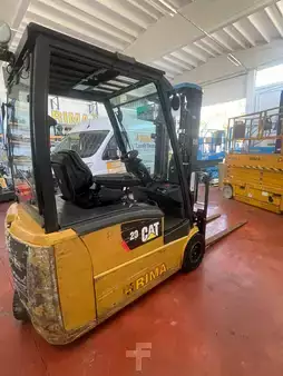 Elektro 4 Rad 2014  CAT Lift Trucks EP20PNT (6)