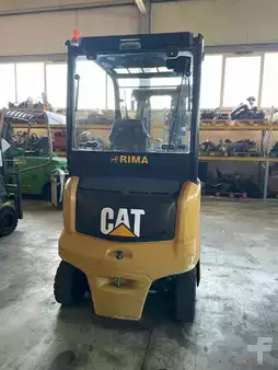 Elektro čtyřkolový VZV 2015  CAT Lift Trucks EP35N (2)