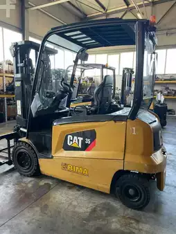 Elektro čtyřkolový VZV 2015  CAT Lift Trucks EP35N (3)