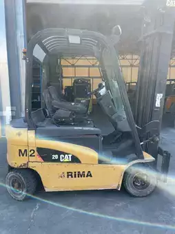 Elektro 4 Rad 2009  CAT Lift Trucks EP20CN (2)