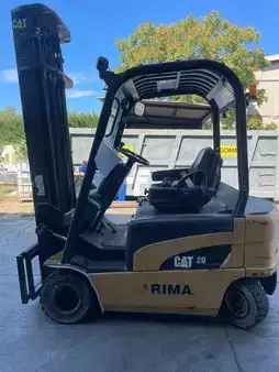 Elektro 4 Rad 2009  CAT Lift Trucks EP20CN (4)