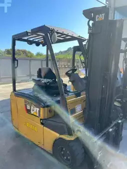 Elektro 3 Rad 2014  CAT Lift Trucks EP20PNT (2)