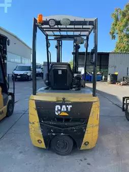 Elektro 3 Rad 2014  CAT Lift Trucks EP20PNT (3)