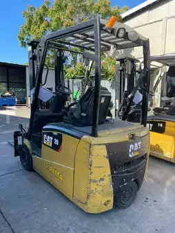 Elektro 3 Rad 2014  CAT Lift Trucks EP20PNT (4)