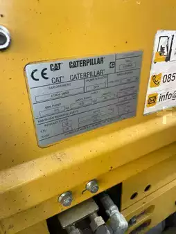 Elektro 3 Rad 2014  CAT Lift Trucks EP20PNT (6)