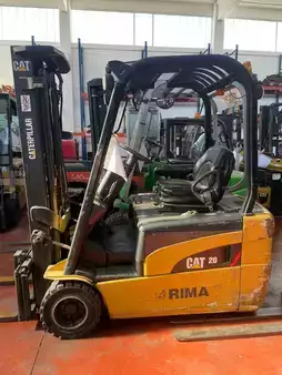 Elektro 3 Rad 2012  CAT Lift Trucks EP20NT (1)