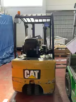 Elektro 3 Rad 2012  CAT Lift Trucks EP20NT (3)