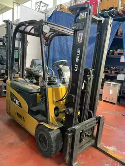 Elektro 3 Rad 2012  CAT Lift Trucks EP20NT (4)