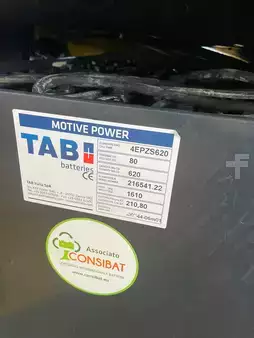 Carrelli elettrici 4 ruote 2018  CAT Lift Trucks EP25CN (5)