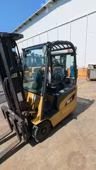 Carrelli elettrici 3 ruote 2011  CAT Lift Trucks EP16NT (11)