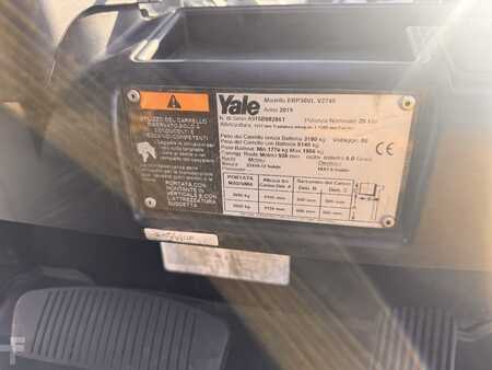 4-wiel elektrische heftrucks 2019  Yale ERP30VL (5)