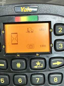 Carrelli elettrici 3 ruote 2018  Yale ERP 15 VC (5)