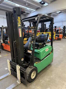 Elektromos 3 kerekű 2019  Yale ERP 20 VT (1)