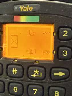 Elektromos 3 kerekű 2019  Yale ERP 20 VT (3)