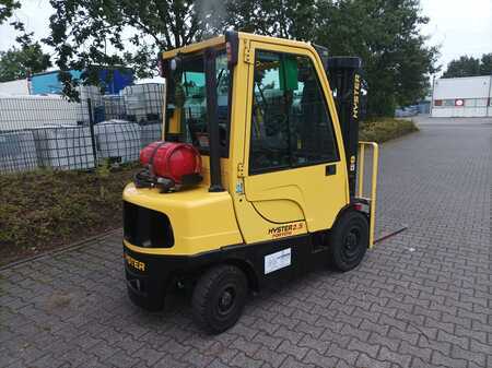 Carretilla elevadora GLP 2016  Hyster H2.5FT (2)