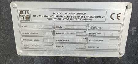 Pallet Stackers 2020  Hyster S1.5UT (3)