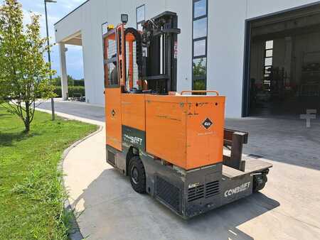 Carretilla de 4 vías 2007  HUBTEX MQ 25 2125EL - 218/EA (3)