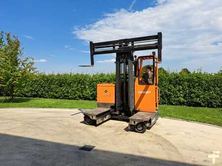 Carretilla de 4 vías 2007  HUBTEX MQ 25 2125EL - 218/EA (4)