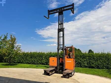 Carretilla de 4 vías 2007  HUBTEX MQ 25 2125EL - 218/EA (5)