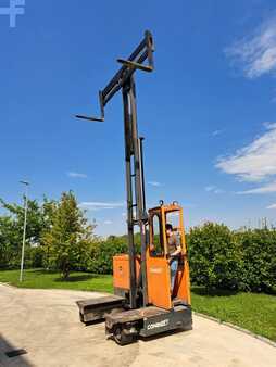 Carretilla de 4 vías 2007  HUBTEX MQ 25 2125EL - 218/EA (6)