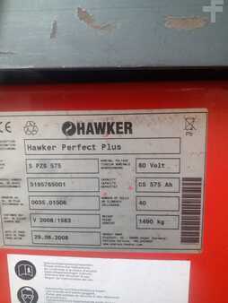 Carrelli elettrici 4 ruote 1996  Still R60-30 (4)