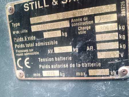 Carrelli elettrici 4 ruote 1996  Still R60-30 (5)