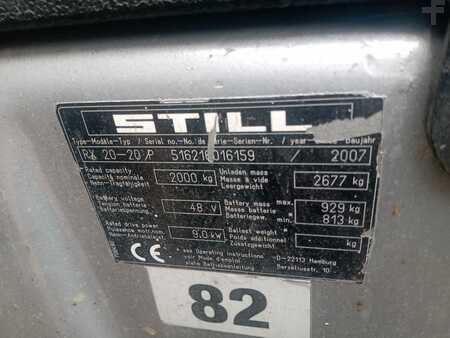 Carrelli elettrici 4 ruote 2007  Still RX 20-20 P (5)