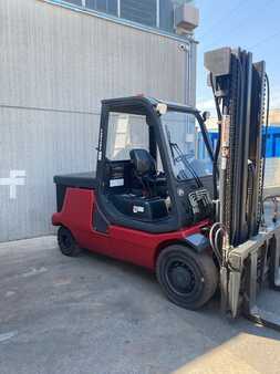 Elektrisk- 4 hjul 2000  Linde E48P (2)