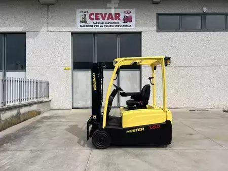 Elektro tříkolové VZV - Hyster J1.6XNT LWB (1)