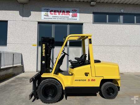 Diesel Forklifts - Hyster H5.00XM (1)